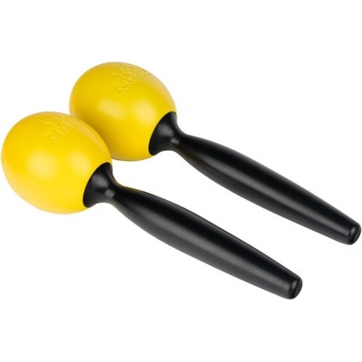 NINO 575Y Molded ABS Maracas Yellow