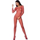 Catsuit Passion BS068 red