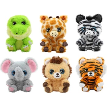 Funville Плюшена играчка Funville CuteKins - Jungle Buddies, със звуци, асортимент (35054)