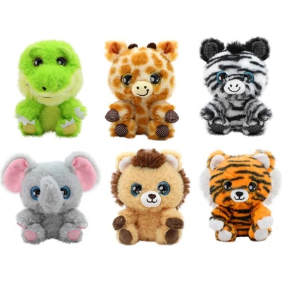 Funville Плюшена играчка Funville CuteKins - Jungle Buddies, със звуци, асортимент (35054)