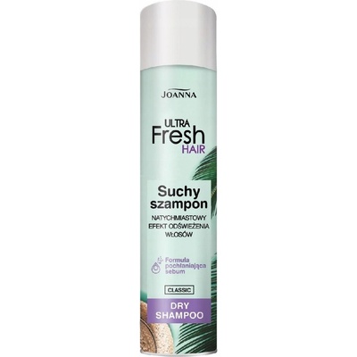 Joanna Ultra Fresh Hair Dry Shampoo Classic 200 ml