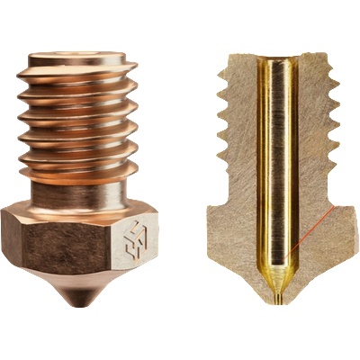 CNC Kitchen Дюза V6 - 0.4 mm (4262391011645)