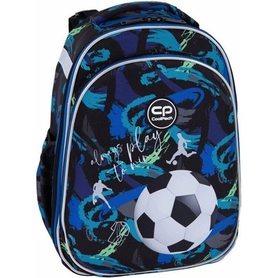 Školní batoh Turtle 16 Football Navy