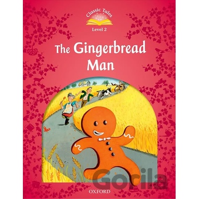 The Gingerbread Man e-Book and MP3 Audio Pack - Kolektív