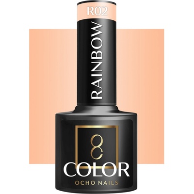 Ocho Nails lak na nechty dúhový R02 5 g