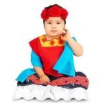 My Other Me Маскировъчен костюм за бебета My Other Me Frida Kahlo (4 Части) Размер 7-12 месеца