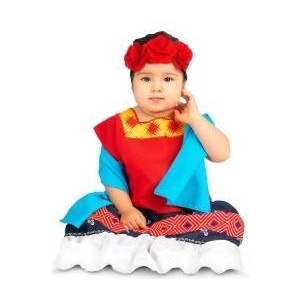 My Other Me Маскировъчен костюм за бебета My Other Me Frida Kahlo (4 Части) Размер 7-12 месеца