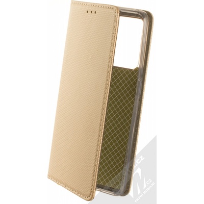 1Mcz Magnet Book Realme GT2 Pro zlaté – Zboží Živě