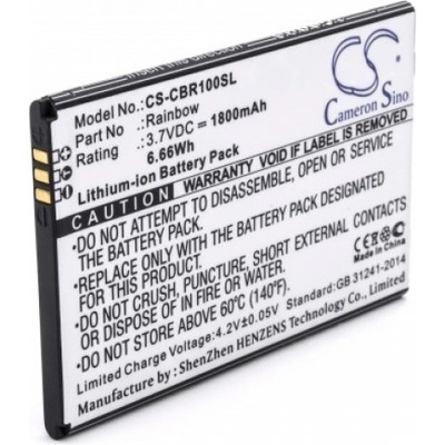 VHBW Батерия за Cubot Rainbow, 1800 mAh (800117596)