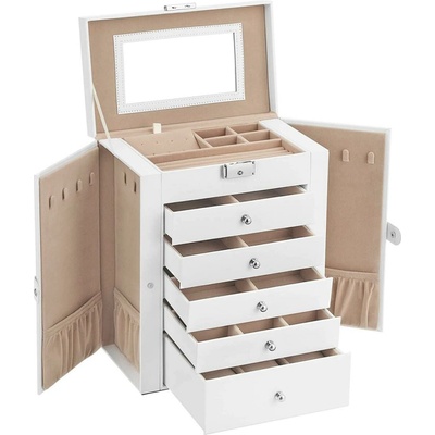 Songmics šperkovnica JBC152W01