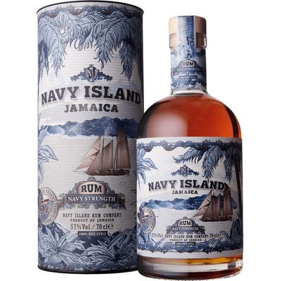 Navy Island Navy Strength 57 % 0,7 l (tuba)