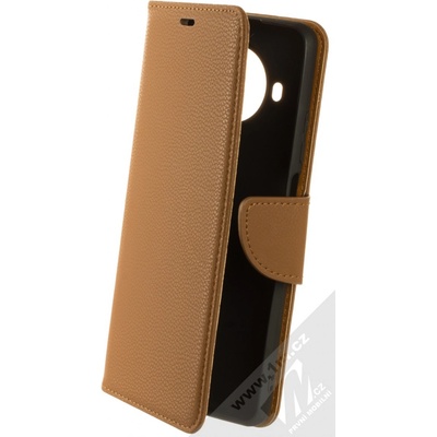 Pouzdro 1Mcz Stranding Book Xiaomi Mi 10T Lite 5G hnědé