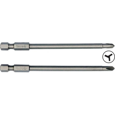 Yato 1/4" Tri-wing #2/4 2ks YT-0497 – Zboží Dáma