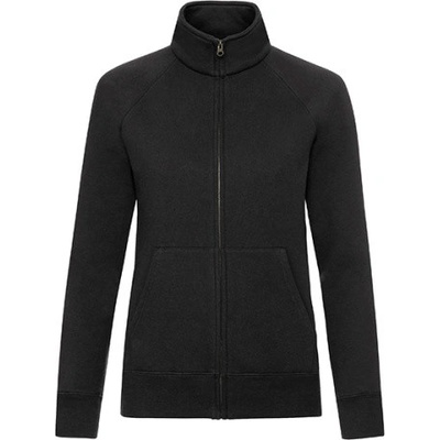 Fruit of the Loom Dámska mikina 62-116-0 Black