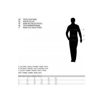 Limit Costumes Маскировъчен костюм за възрастни Limit Costumes Rodrigo Черен Средновековен войник 4 Части Размер XL