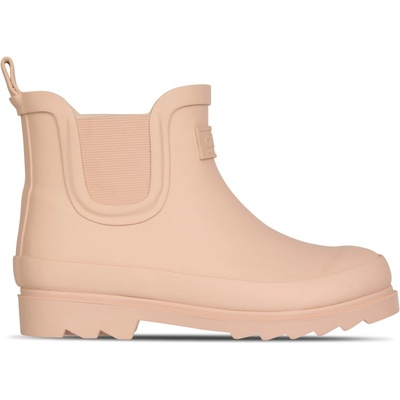 Gelert Детски гумени ботуши Gelert Fur Trim Wellingtons Infants - Pink