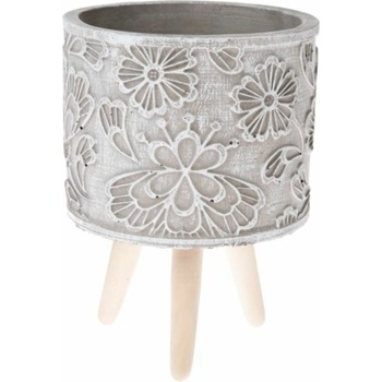 Casa de Engel Бетонов кашпон с крака, 0/16 Casa de Engel | Lilav | Home | UNI