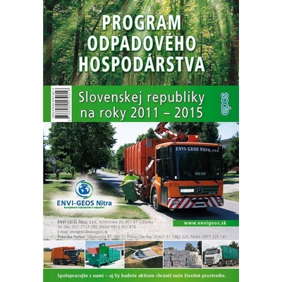 Program odpadového hospodárstva SR na roky 2011-2015