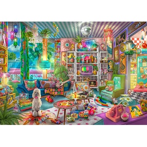 Bluebird Puzzle - Puzzle Aimee Stewart: Kitschy Cute Collector - 2 000 piese