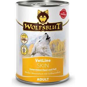 Wolfsblut Консерва WOLFSBLUT VetLine Skin & Coat 395 г