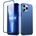 JOYROOM Калъф Joyroom 360 Full JR-BP928, за iPhone 13 Pro Max, с протектор, за екран, син (JR-BP928 blue)