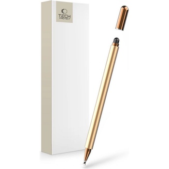 Tech-Protect Писалка с тънък връх от Tech Protect Charm - Шампанско / Златиста (6216990211058)