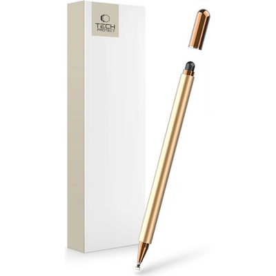 Tech-Protect Писалка с тънък връх от Tech Protect Charm - Шампанско / Златиста (6216990211058)