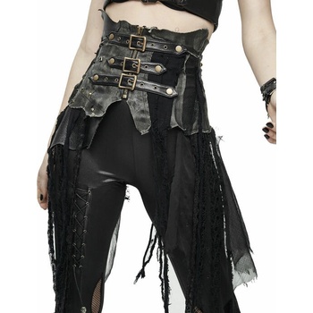 Devil Fashion Anachronistic Fantasy Steampunk Faux Leather Distr