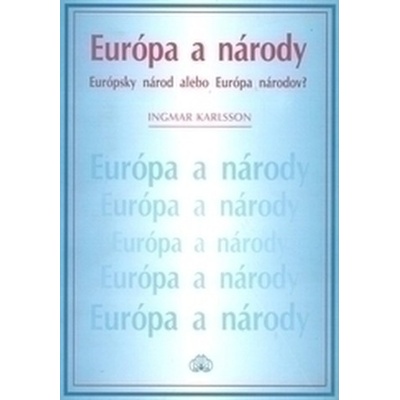 Európa a národy - Simonová, Herta