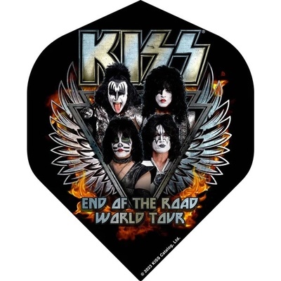 Kiss Official Licensed No2 Std F5 Black - End of the Road – Hledejceny.cz