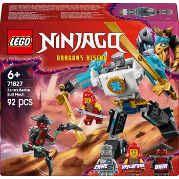 LEGO® NINJAGO® - Zane's Battle Suit Mech (71827)