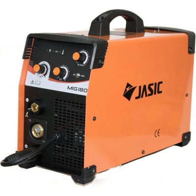 JASIC MIG 180 N240 + hořák + zemnicí kabel