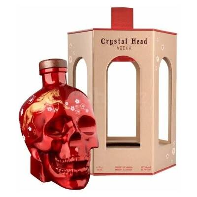 Crystal head Lunar New Year Horse LE 40 % 0,7 l (holá láhev)