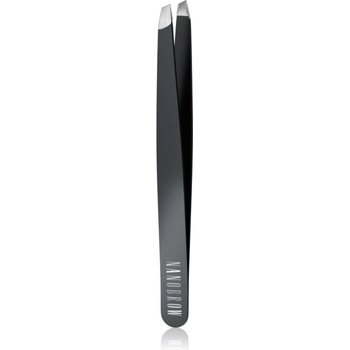 Nanobrow Tweezers пинсета със скосен връх