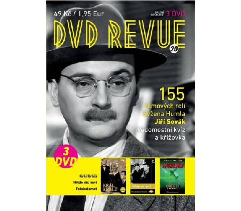 Revue 20 DVD