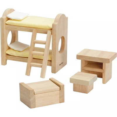 PlanToys detská izba do domčeka pre bábiky classic