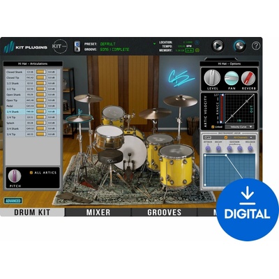 Kit Plugins KIT Drums - Connor Denis Digitálny produkt