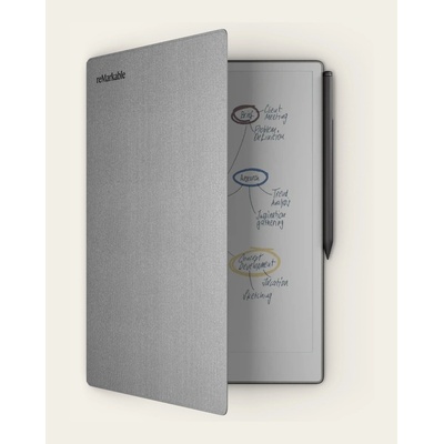 reMarkable Paper Pro + Marker + Book Folio Grey