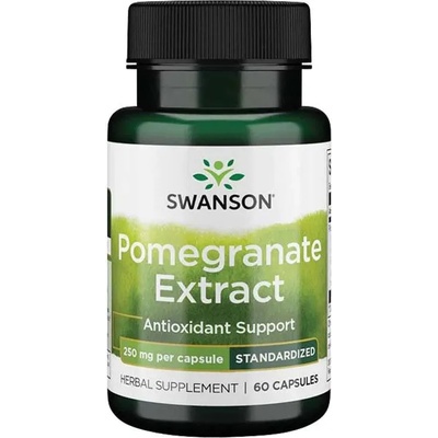 Swanson Pomegranate Extract, 250 mg, 60 капсули, Swanson (SWH265)
