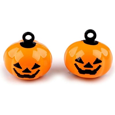 Stoklasa Rolničky halloween Balení: 2 ks, Varianta: 2 oranžová 2 oranžová