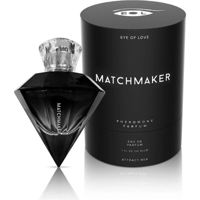 Matchmaker Pheromone Parfum for Him Black Diamond 30 ml