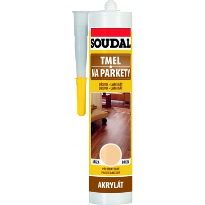 Soudal Tmel na parkety 250 g smrk