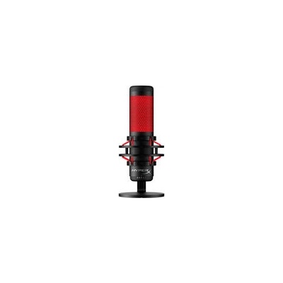 HyperX QuadCast - USB Microphone (Black-Red) - Red Lighting (4P5P6AA) – Sleviste.cz