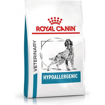 Royal Canin weterynaria ROYAL CANIN Veterinary Dog Hypoallergenic 14 kg
