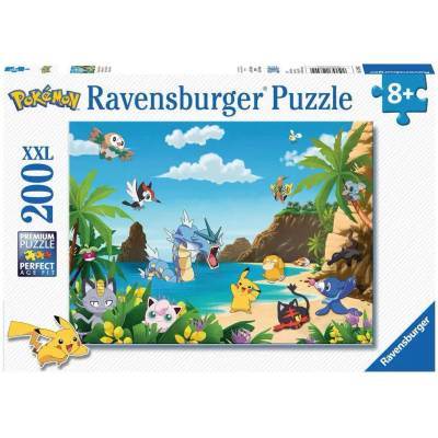 Ravensburger - Puzzle Pokemon 200XXL - 200 piese