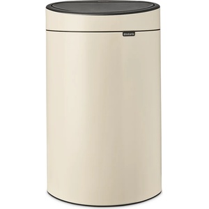 Brabantia Кош за отпадъци Brabantia - Touch Bin New, 40 l, Soft Beige (1005543)
