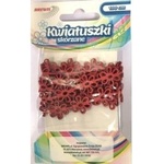 Brewista Chain leather flowers 1m red