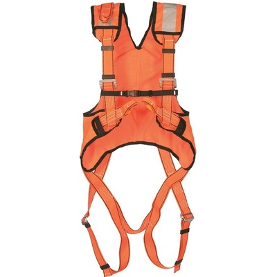 PROTEKT Postroj s výstražnou vestou P-30 HV+, oranžový Velikost: M-XL