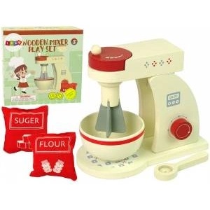 Lean Sport Wooden Kitchen Robot Mixer Accessories Kitchen Kids
