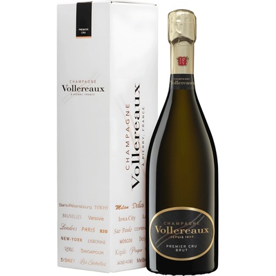 Vollereaux Premier Cru Brut 12% 0,75 l (kartón)